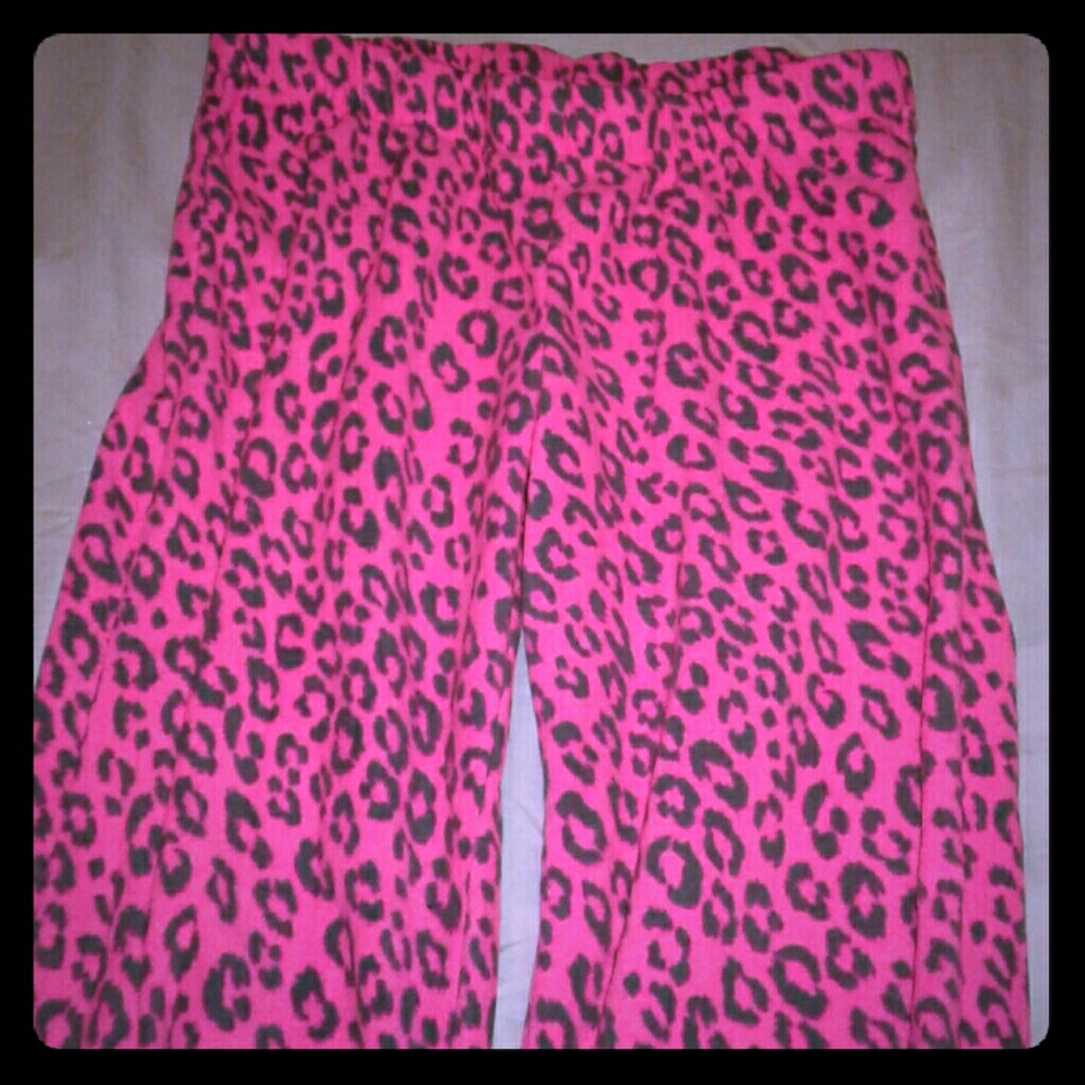 Long sleepwear pants